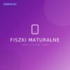 Fiszki maturalne — aplikacja do nauki słówek