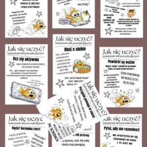 Jak się uczyć Jak się uczyć? - gazetka na szkolny korytarz (e-book)