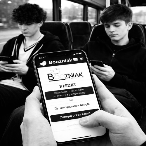 Fiszki maturalne — aplikacja do nauki słówek