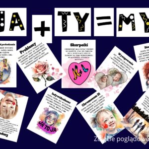 Gazetka edukacyjna: Dzień Osób z Zespołem Downa – JA + TY = MY (e-book)