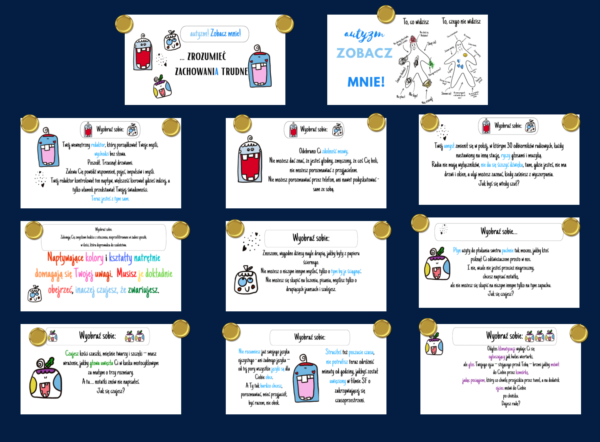 autyzm zrozumiee zachowania trudne Autyzm - Zrozumieć zachowania trudne (e-book)