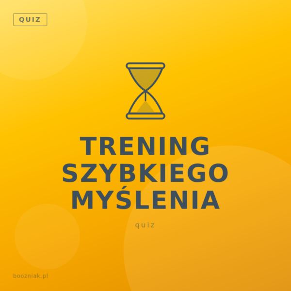 quiz_szybkiego_myslenia Trening szybkiego myślenia — interaktywny quiz z presją czasu