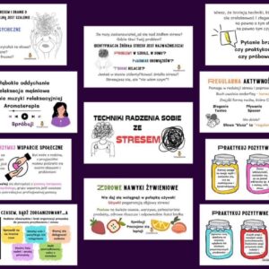 Gazetka profilaktyczna - techniki radzenia sobie ze stresem (e-book)