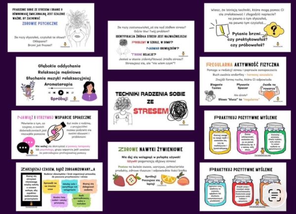 Screenshot Gazetka profilaktyczna - techniki radzenia sobie ze stresem (e-book)