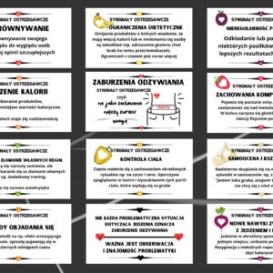 Gazetka „Zaburzenia odżywiania – sygnały ostrzegawcze” (e-book)