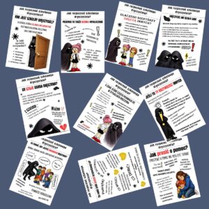 Gazetka - ”Jak rozpoznać szkolnego dręczyciela” (e-book)