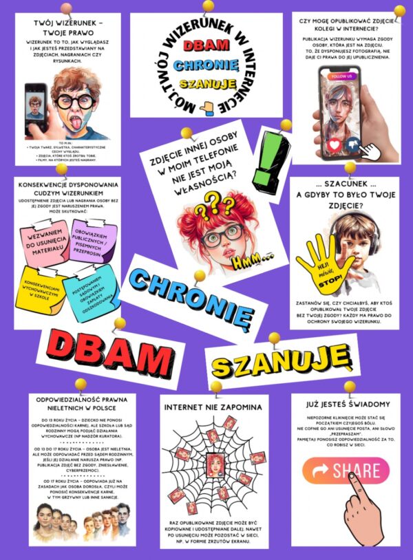 Gazetka „Ochrona wizerunku w Internecie” (e-book)