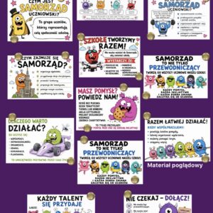 Screenshot Samorząd Uczniowski – gazetka edukacyjna (e-book)