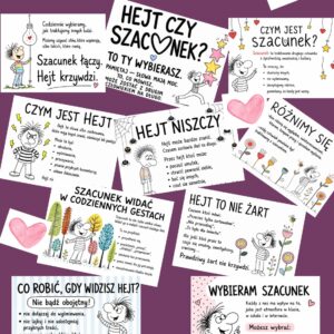 „Hejt czy szacunek?” - gazetka (e-book)