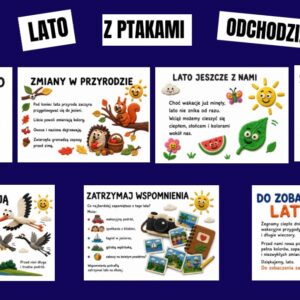„Lato z ptakami odchodzi…” - gazetka (e-book)