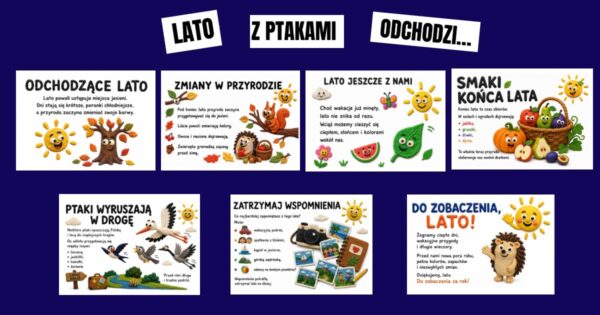„Lato z ptakami odchodzi…” - gazetka (e-book)