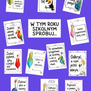 nowy rok szkolny „Nowy rok szkolny - w tym roku spróbuj” - gazetka (e-book)