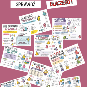 „Uczysz się i zapominasz? Sprawdź dlaczego!” - gazetka (e-book)