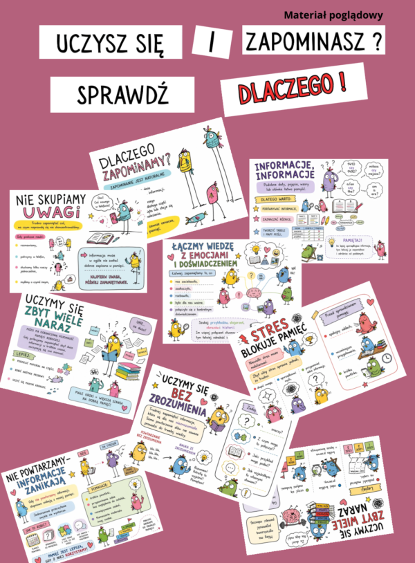 „Uczysz się i zapominasz? Sprawdź dlaczego!” - gazetka (e-book)