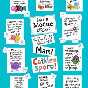 Moje mocne strony „Moje mocne strony? Tak! Mam! Całkiem sporo!” - gazetka (e-book)