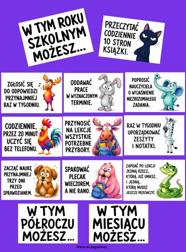 „W tym roku szkolnym możesz…” - gazetka (e-book)