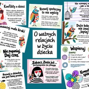 „O ważnych relacjach w życiu dziecka” - gazetka (e-book)