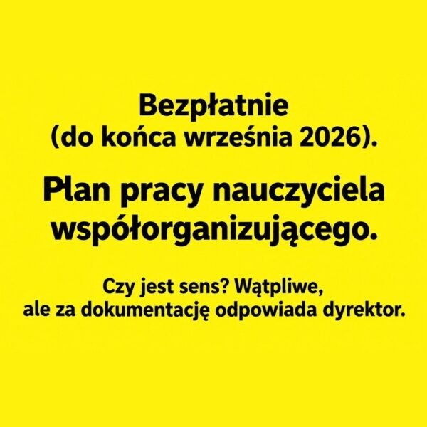 plan pracy nauczyciela współorganizującego kształcenie Plan pracy nauczyciela współorganizującego kształcenie (e-book)