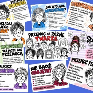 „Przemoc ma różne twarze” - gazetka (e-book)