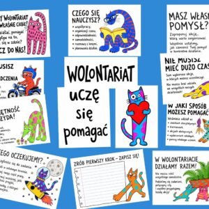 Gazetka szkolna „Wolontariat” - gazetka (e-book)
