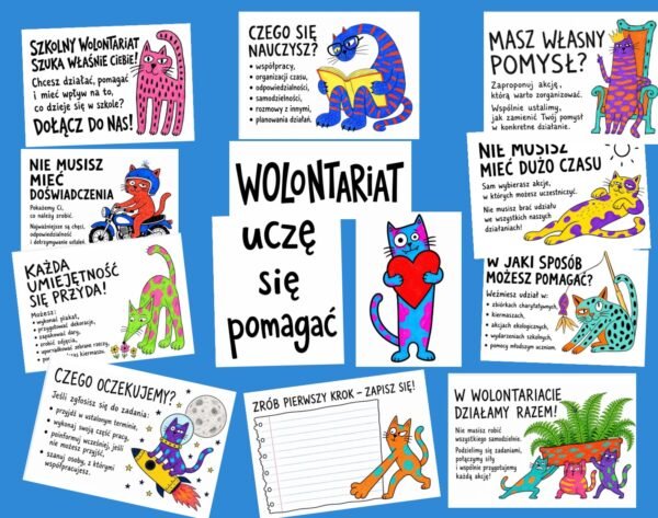 Gazetka szkolna „Wolontariat” - gazetka (e-book)