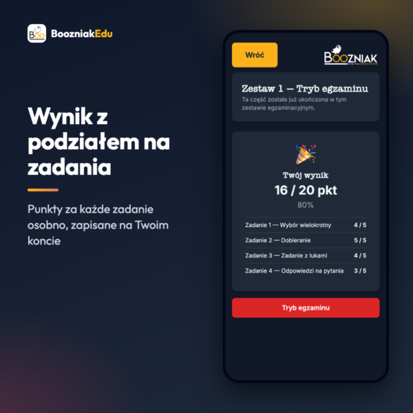 Matura Simulator — symulator matury z angielskiego online (poziom podstawowy)